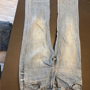 Aeropostale Blue Straight Jeans Classic Style